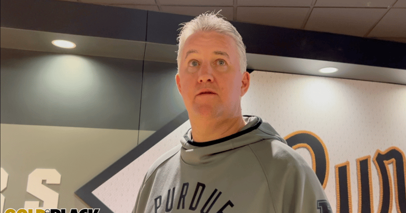 Purdue coach Matt Painter